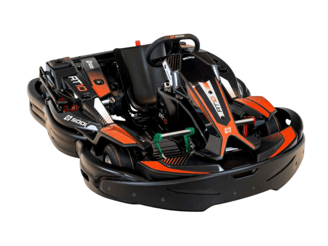 SODI RT10 gokart på Gotland Gokart i Visby